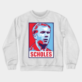 Scholes - ENGLAND Crewneck Sweatshirt